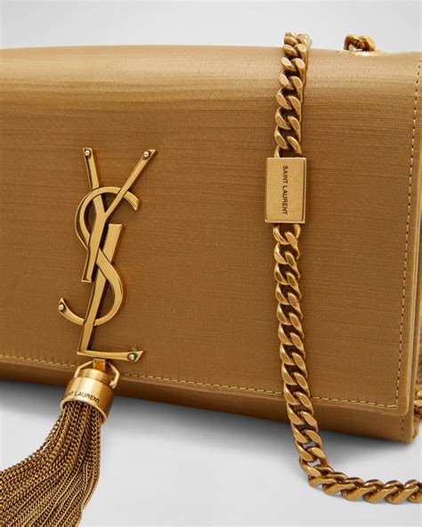 ysl crossbody bag tassel|YSL kate small tassel crocodile.